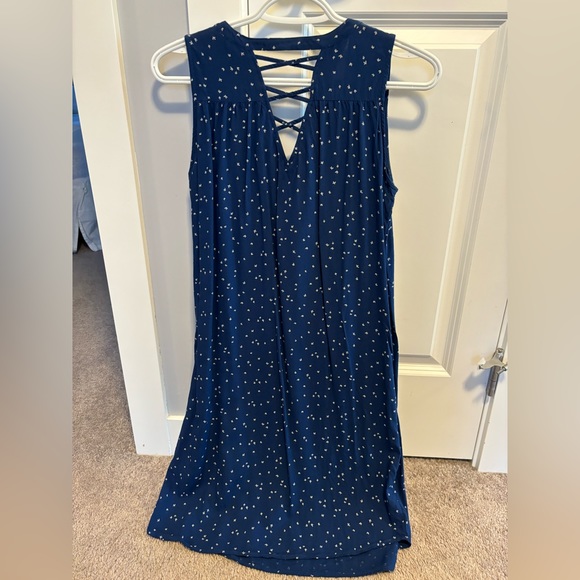 Denver Hayes Blue Sun Dress - Picture 2 of 3